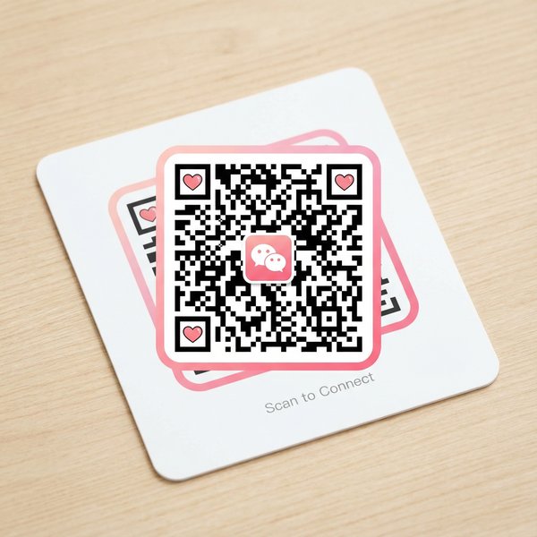 黄色仓库公众号二维码