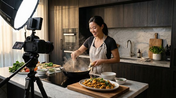 黄色仓库美食视频